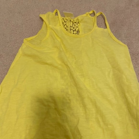 Zara Yellow Tank top - Picture 1 of 1